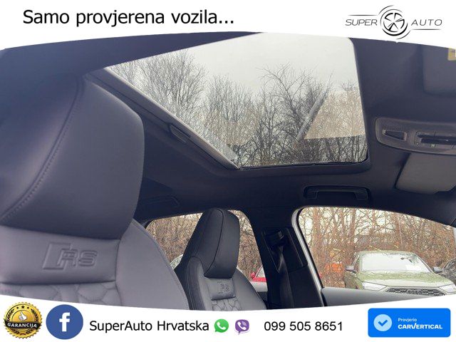 Audi RS3 Sedan 2.5 TFSI (400 KS) quattro S tronic LED+GR SJED+ACC