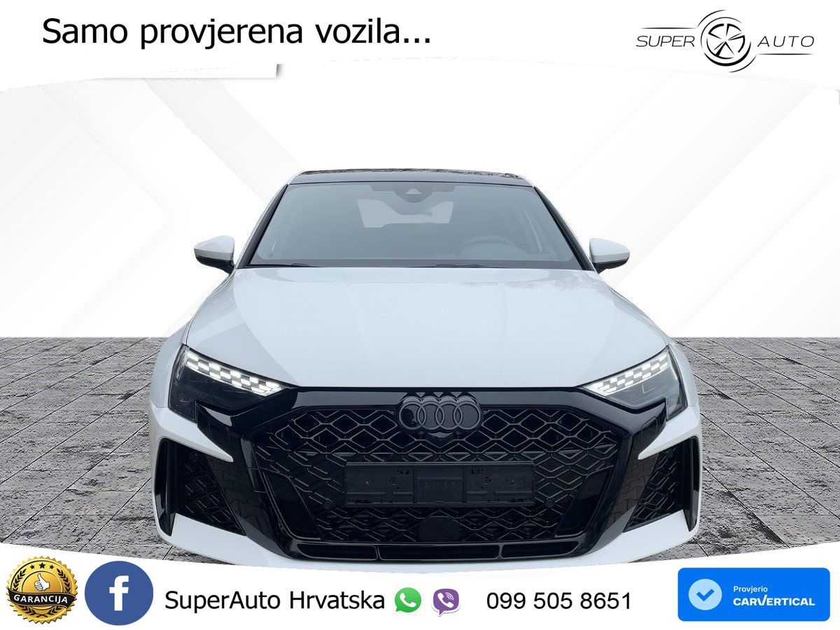 Audi RS3 Sedan 2.5 TFSI (400 KS) quattro S tronic LED+GR SJED+ACC