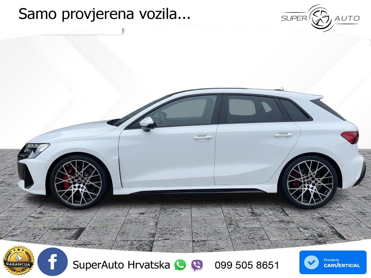 Audi RS3 Sedan 2.5 TFSI (400 KS) quattro S tronic LED+GR SJED+ACC