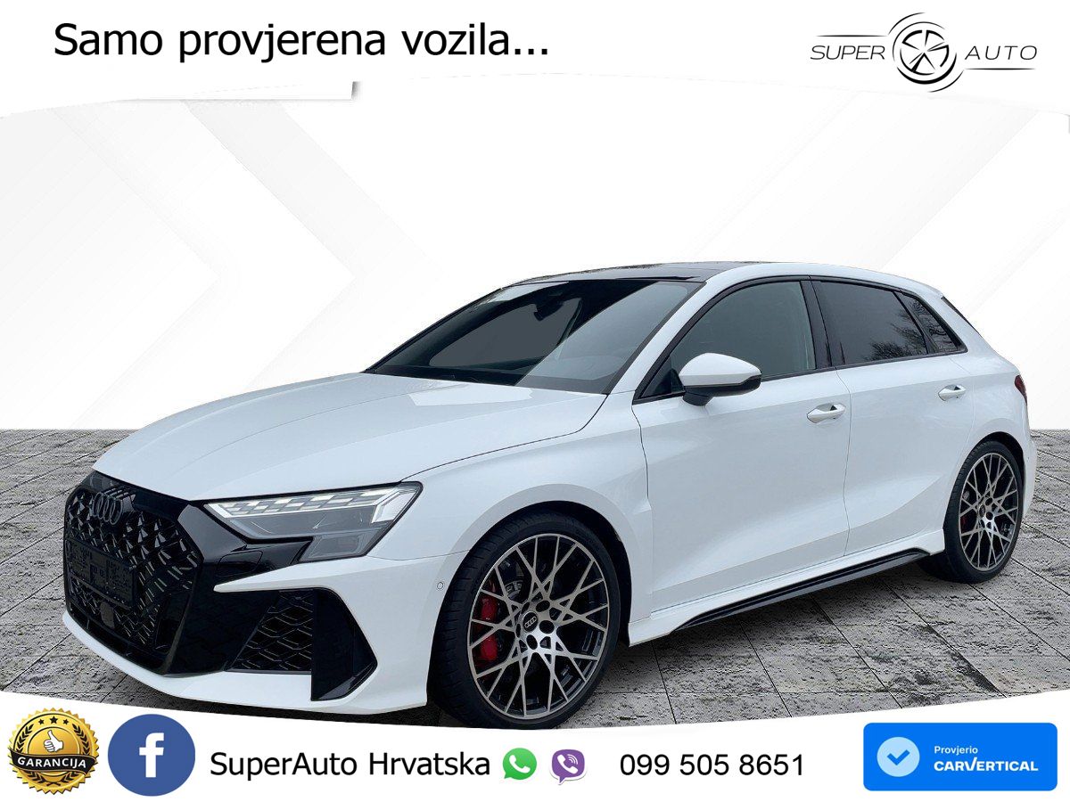 Audi RS3 Sedan 2.5 TFSI (400 KS) quattro S tronic LED+GR SJED+ACC