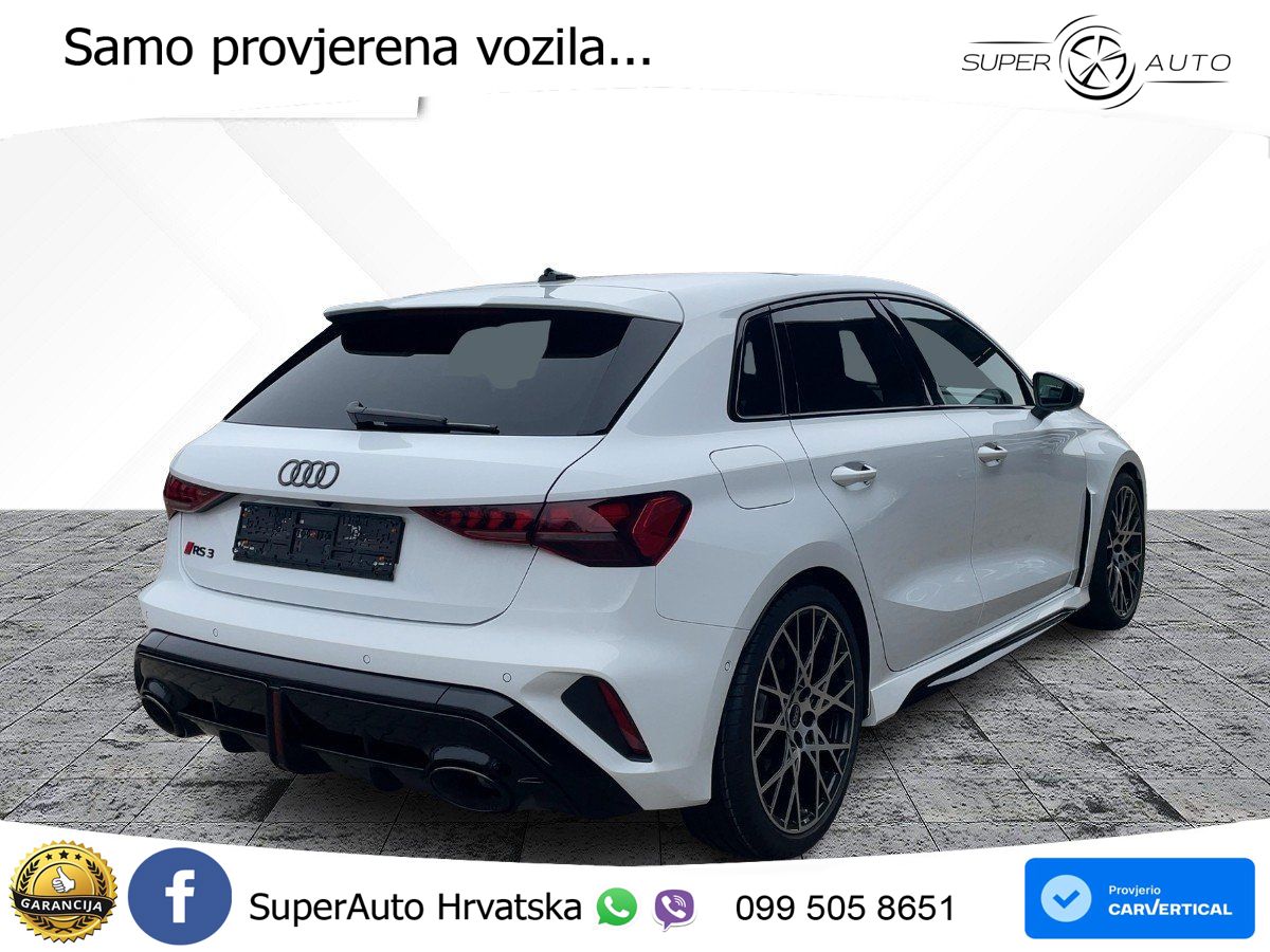 Audi RS3 Sedan 2.5 TFSI (400 KS) quattro S tronic LED+GR SJED+ACC