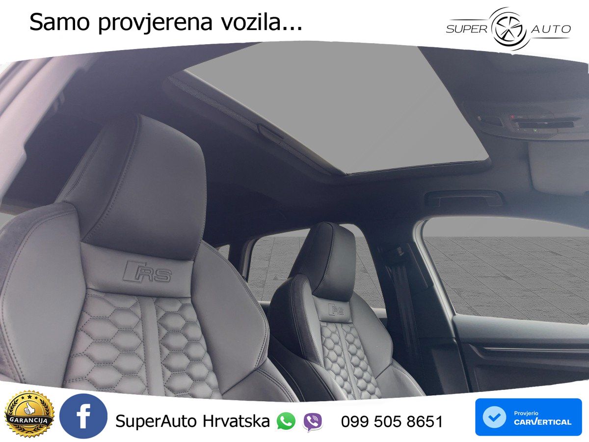Audi RS3 Sedan 2.5 TFSI (400 KS) quattro S tronic LED+GR SJED+ACC