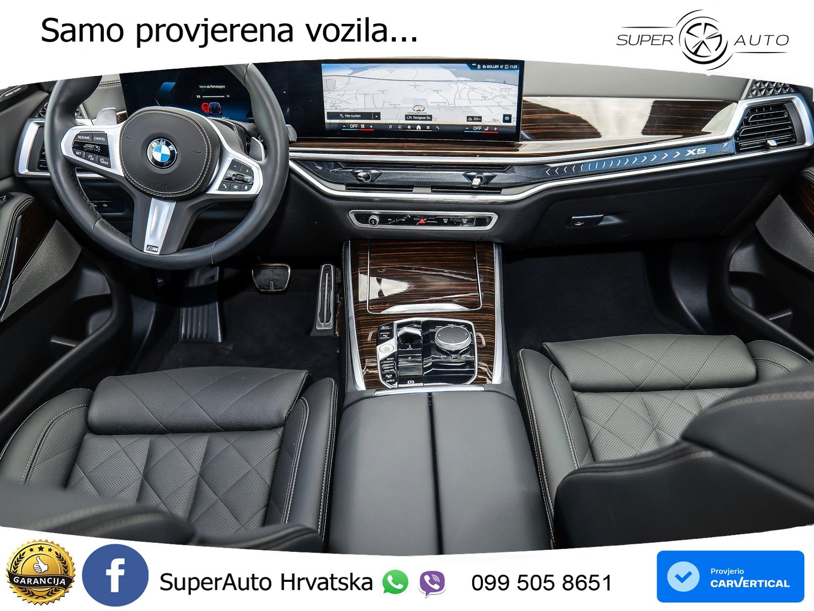 BMW X5 30d (298 KS) xDrive Steptronic LED+GR SJED+ACC