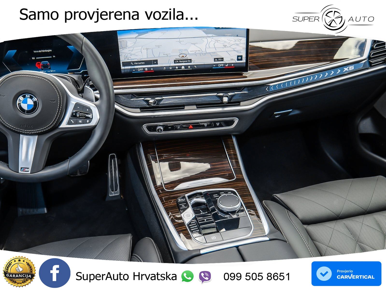 BMW X5 30d (298 KS) xDrive Steptronic LED+GR SJED+ACC