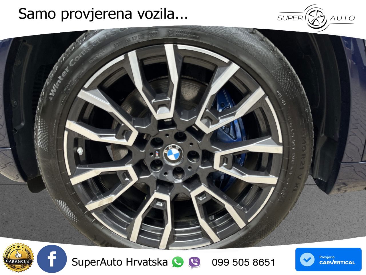 BMW X5 M60i V8 (530 KS) xDrive Steptronic