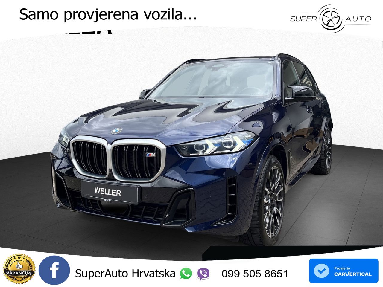 BMW X5 M60i V8 (530 KS) xDrive Steptronic