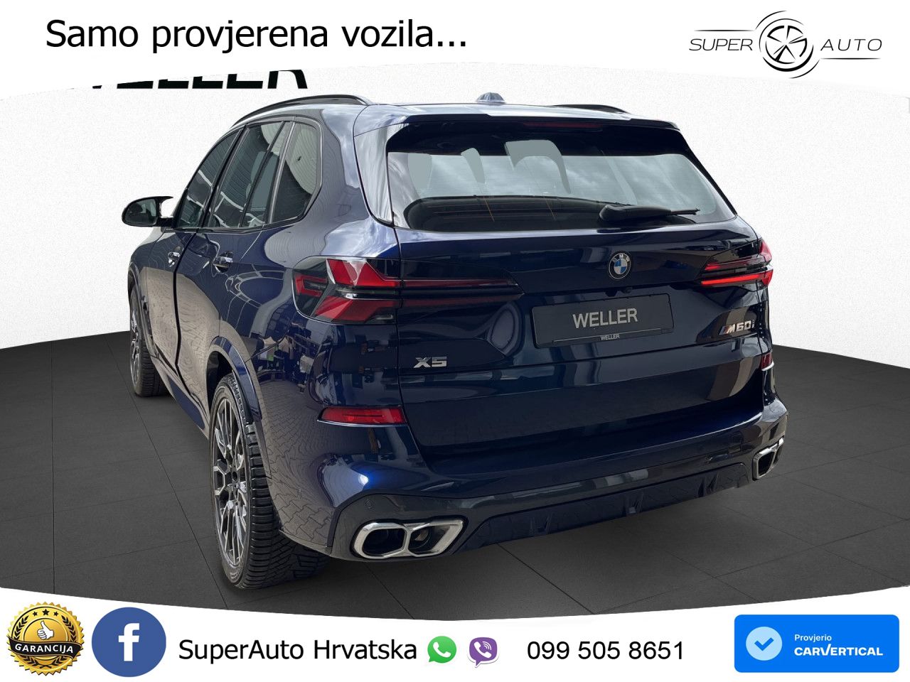 BMW X5 M60i V8 (530 KS) xDrive Steptronic