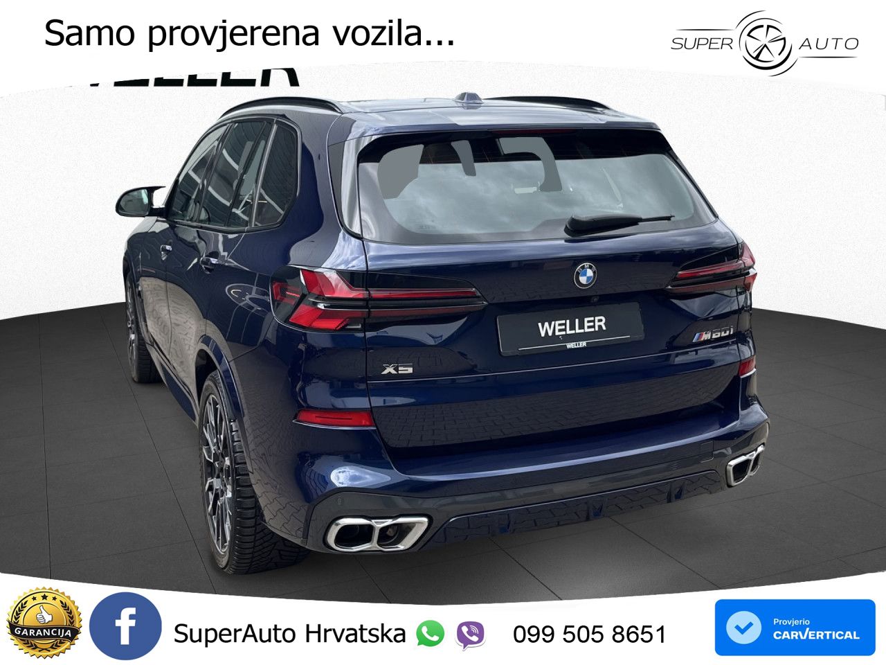 BMW X5 M60i V8 (530 KS) xDrive Steptronic