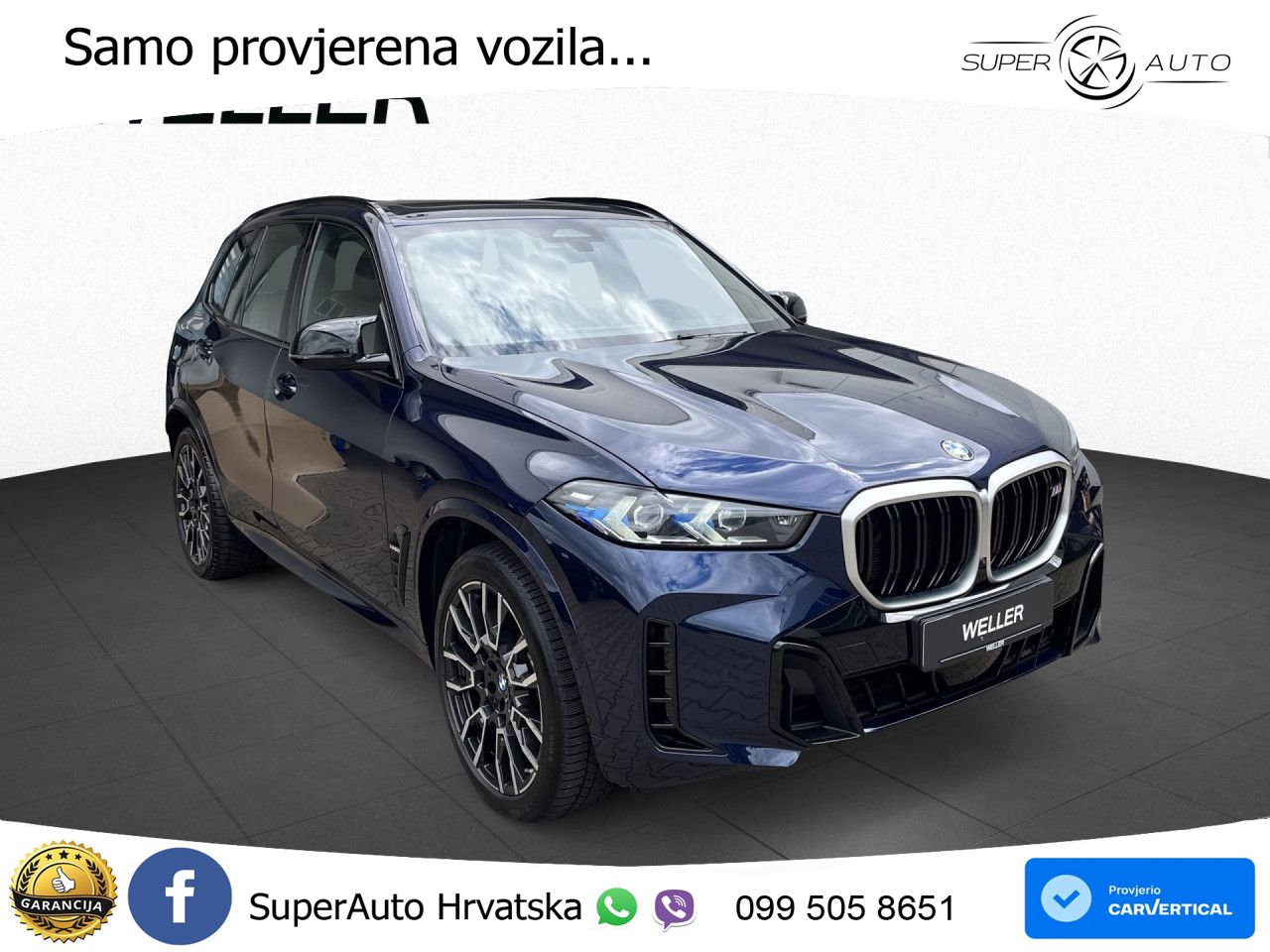 BMW X5 M60i V8 (530 KS) xDrive Steptronic
