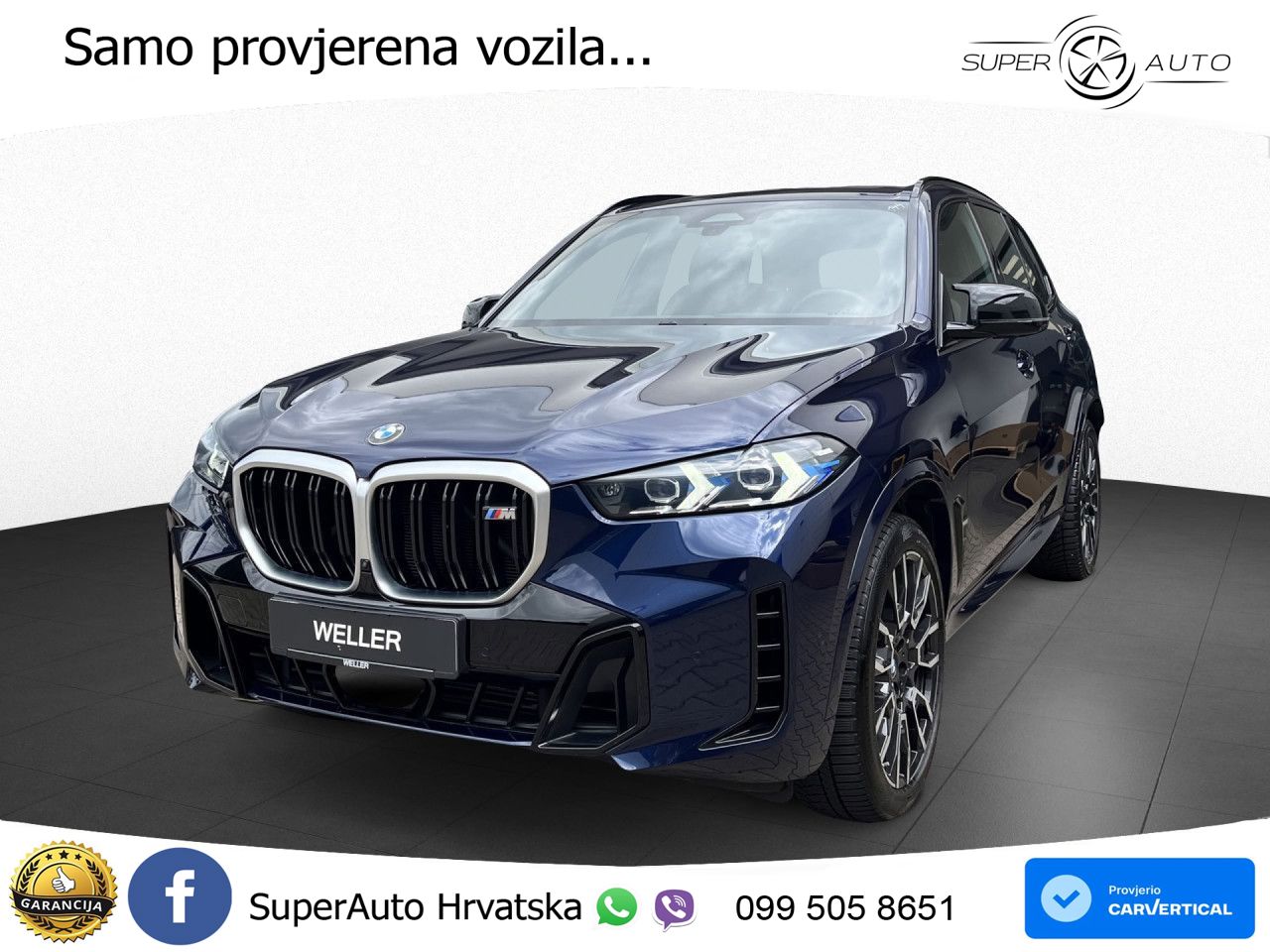 BMW X5 M60i V8 (530 KS) xDrive Steptronic