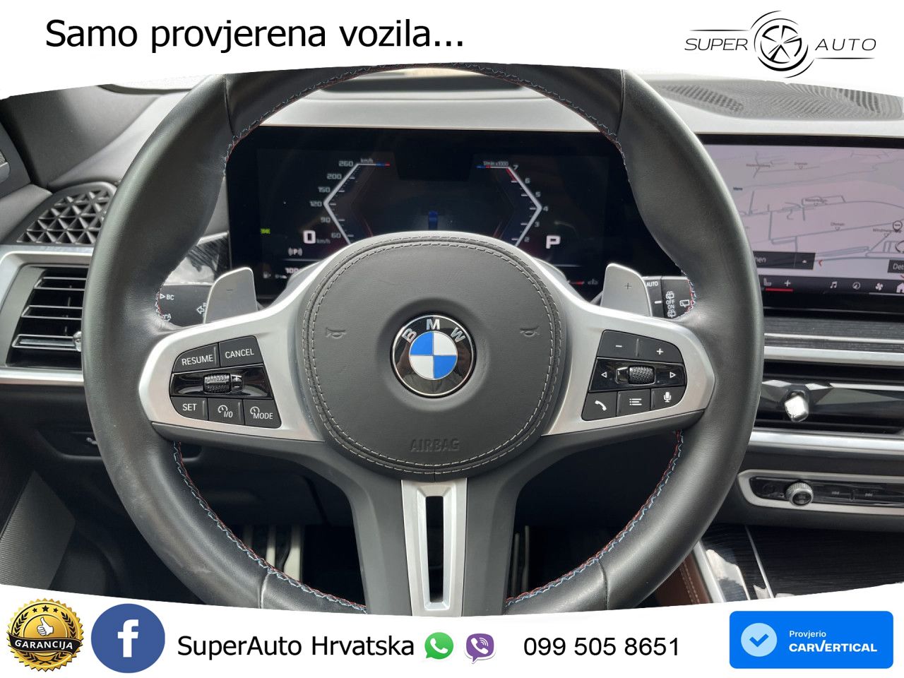 BMW X5 M60i V8 (530 KS) xDrive Steptronic