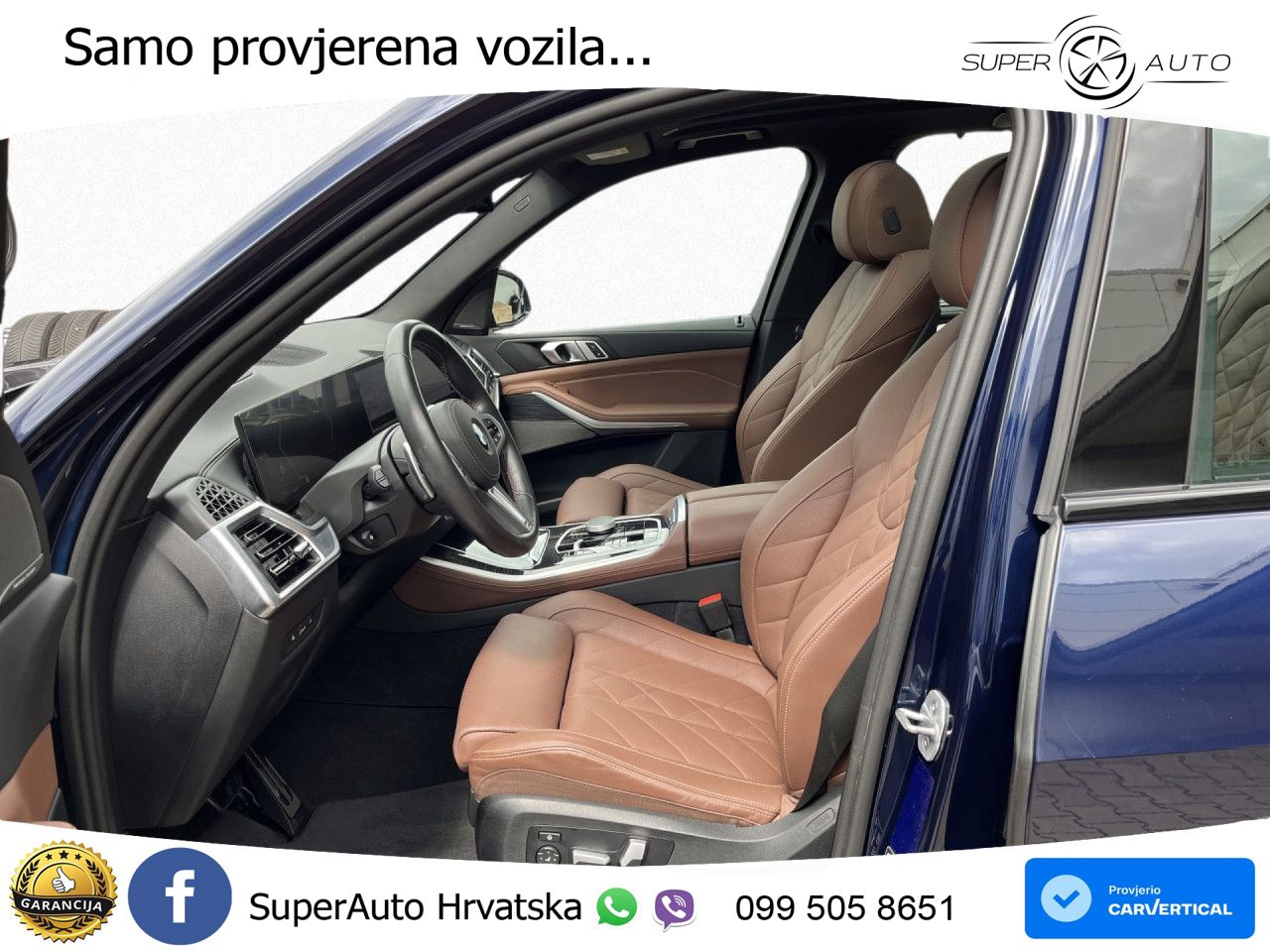 BMW X5 M60i V8 (530 KS) xDrive Steptronic