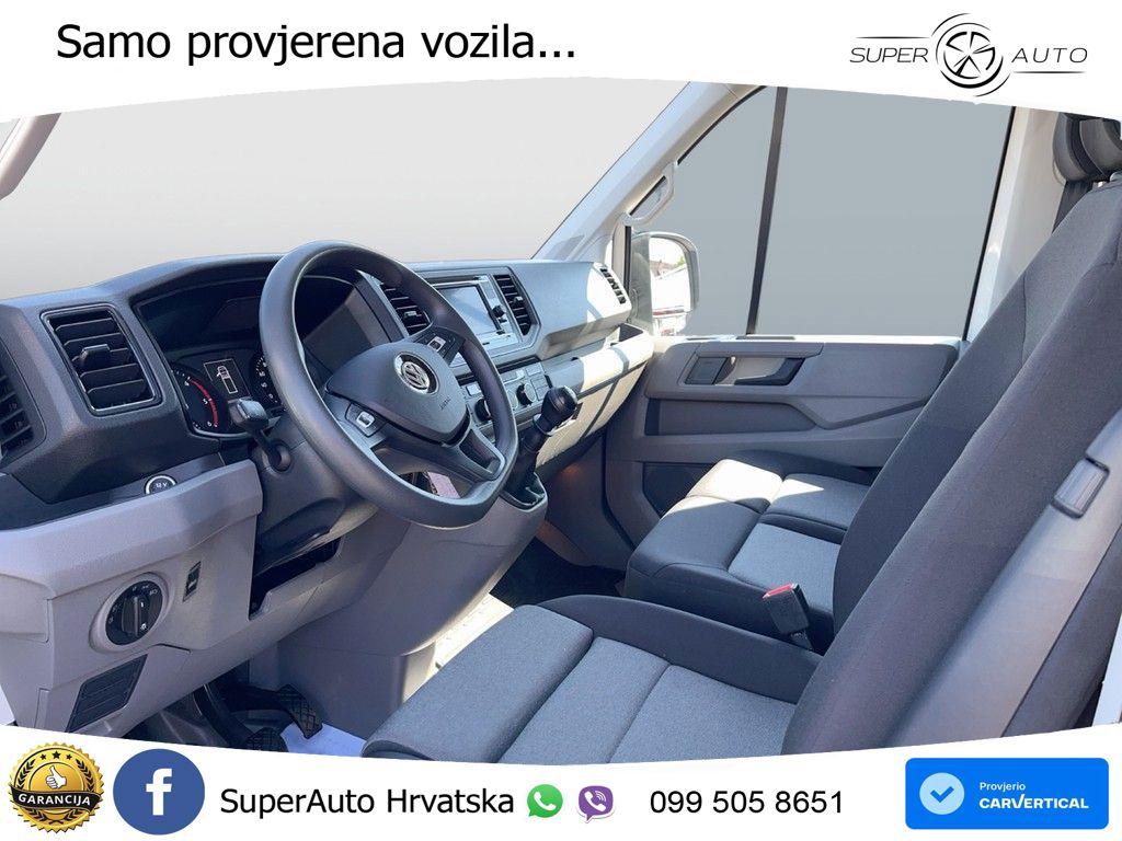 VW Crafter 140 KS