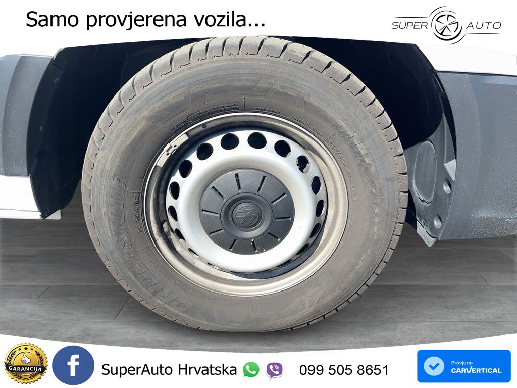 VW Crafter 140 KS