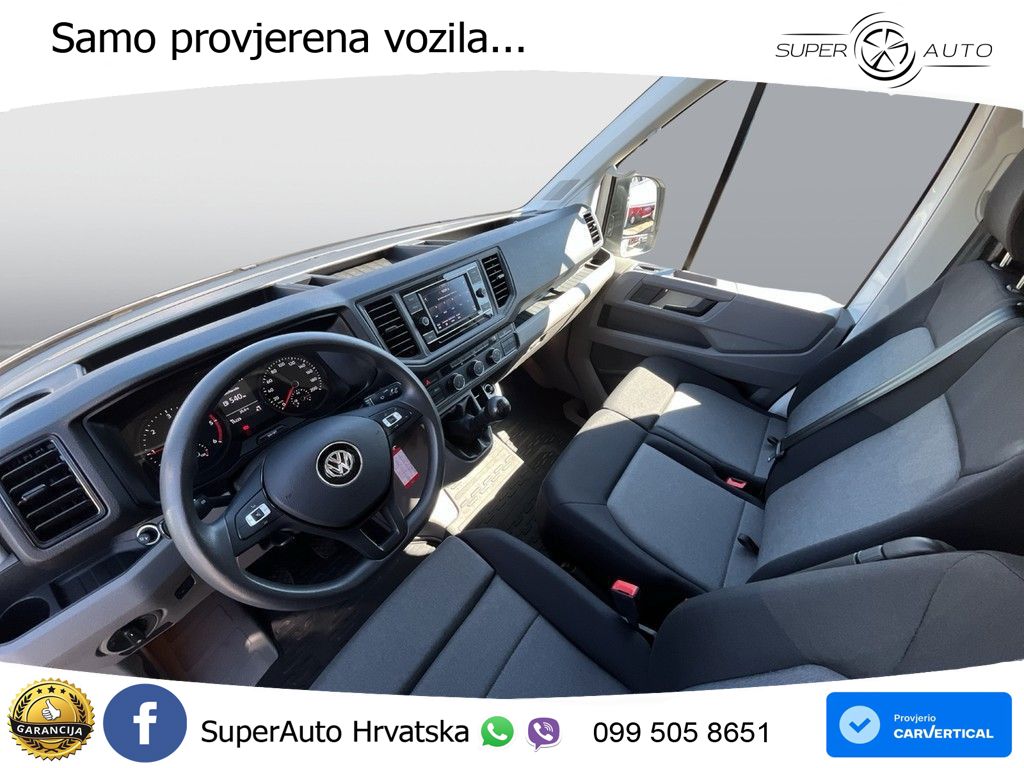 VW Crafter 140 KS