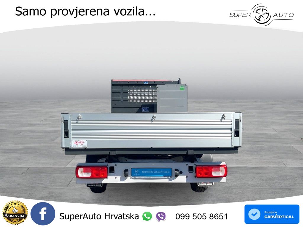 VW Crafter 140 KS