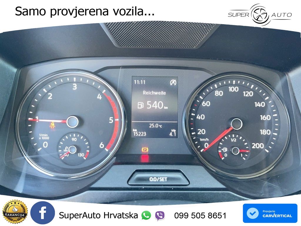 VW Crafter 140 KS