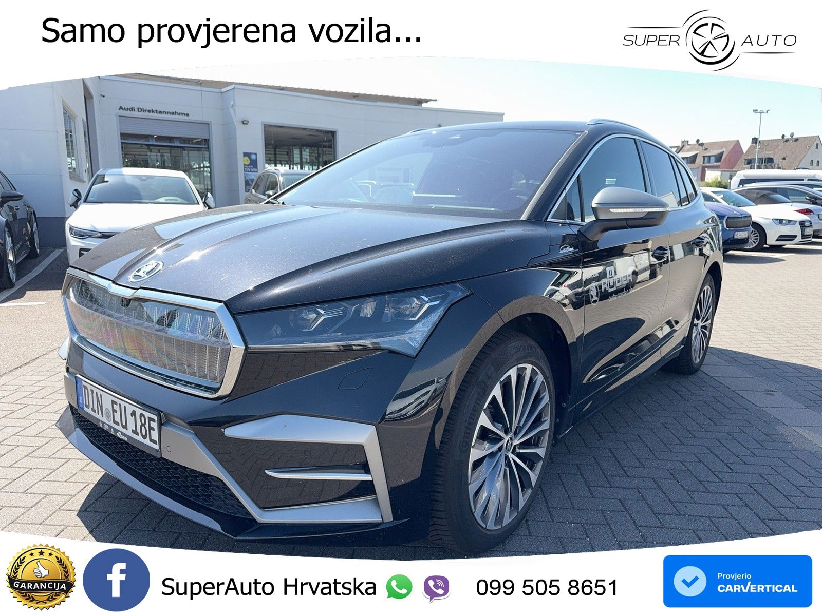 Škoda Enyaq 85 82 kWh (286 KS) LED+GR SJED+ACC