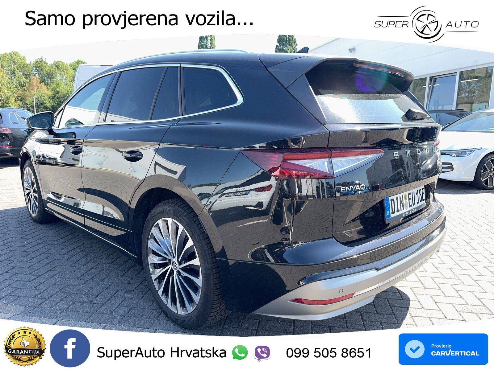 Škoda Enyaq 85 82 kWh (286 KS) LED+GR SJED+ACC