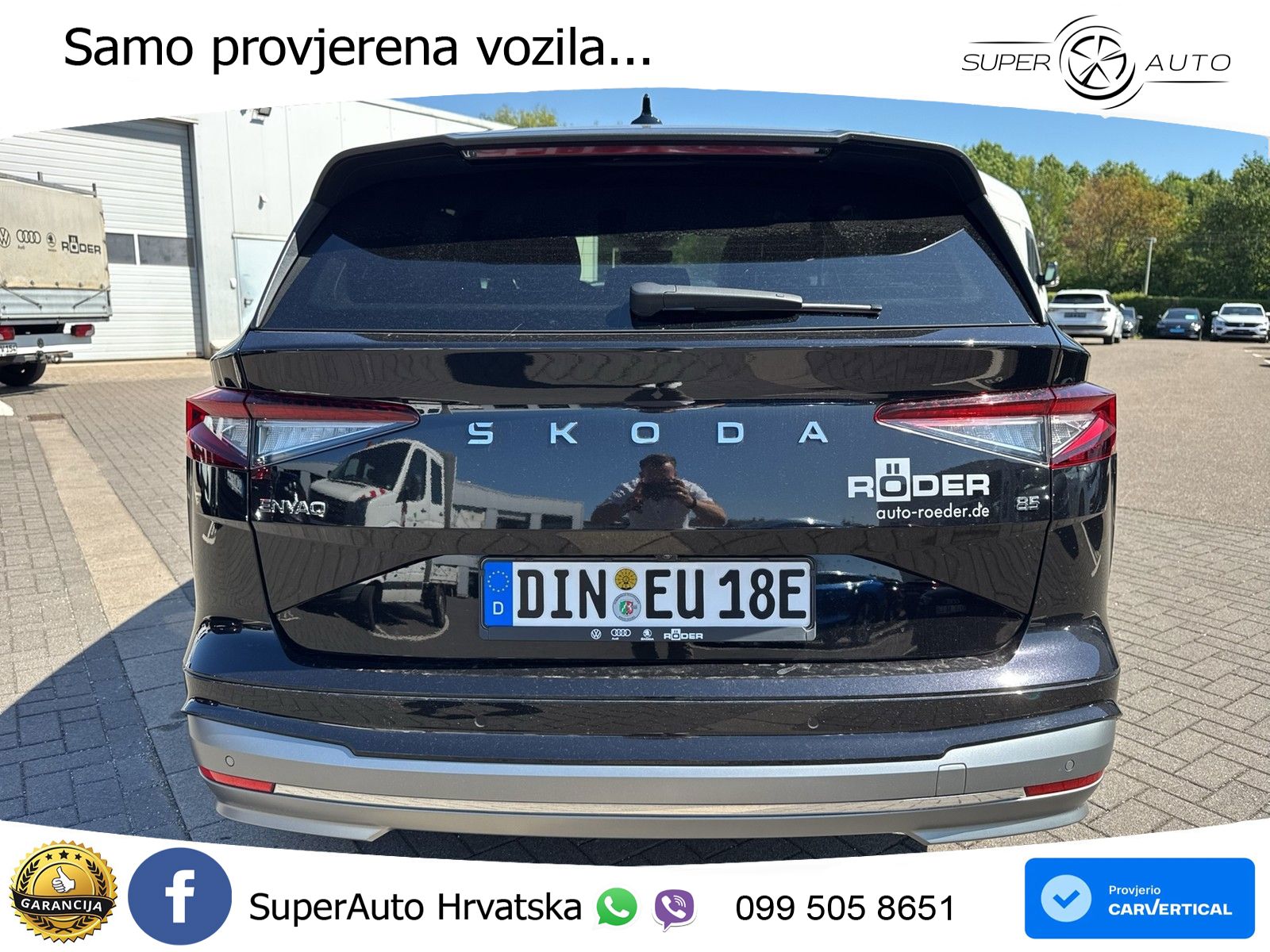 Škoda Enyaq 85 82 kWh (286 KS) LED+GR SJED+ACC