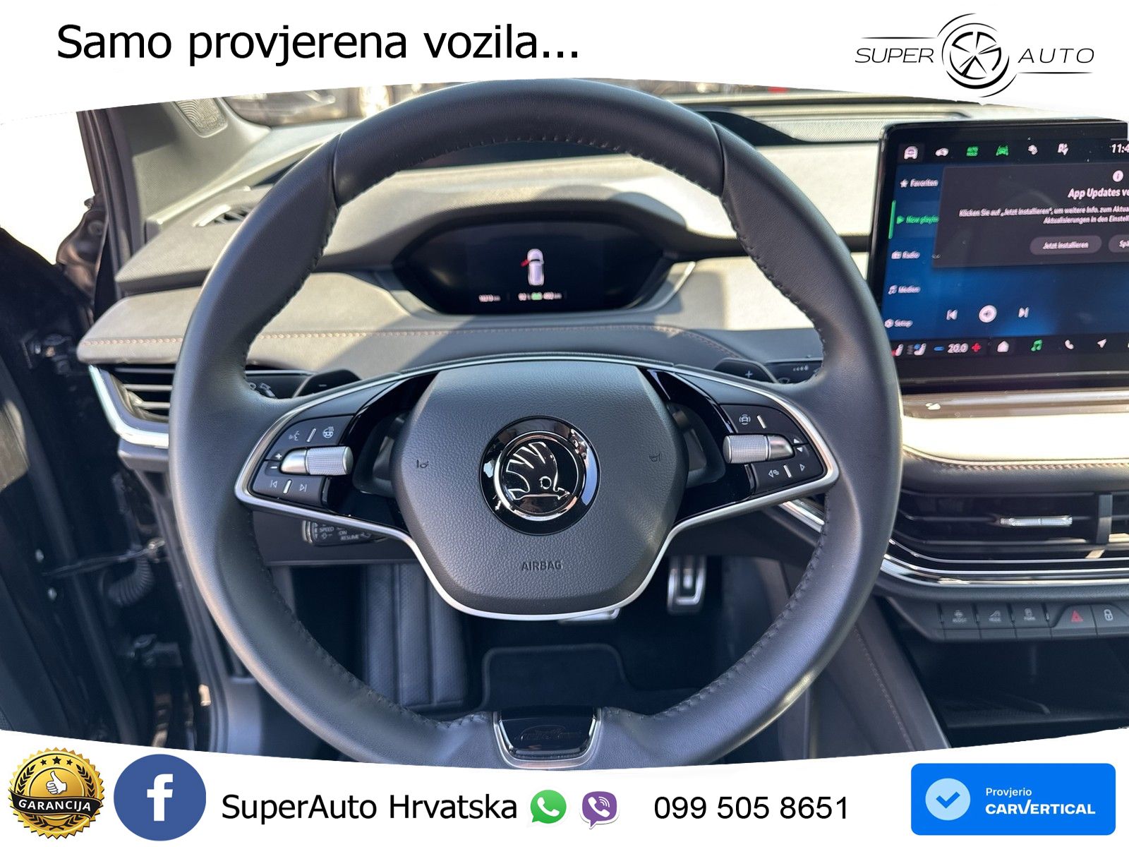 Škoda Enyaq 85 82 kWh (286 KS) LED+GR SJED+ACC