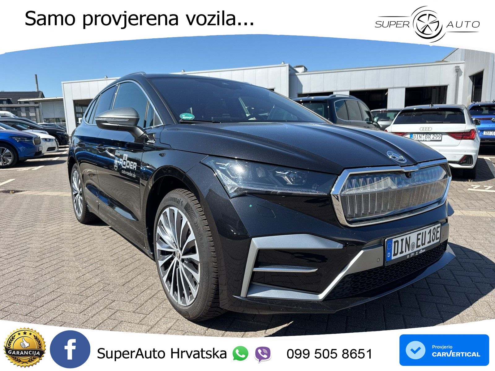 Škoda Enyaq 85 82 kWh (286 KS) LED+GR SJED+ACC