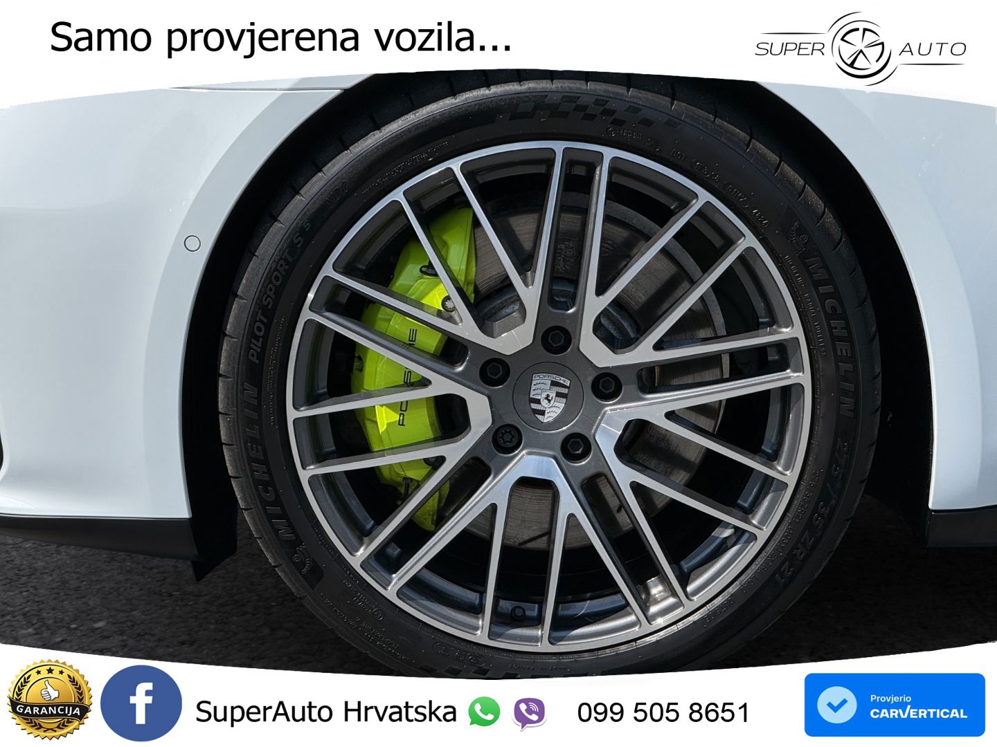 Porsche Panamera 4 2.9 V6 (470 KS) E-Hybrid PDK ACC+HEAD+4xGR SJED+360+PANO