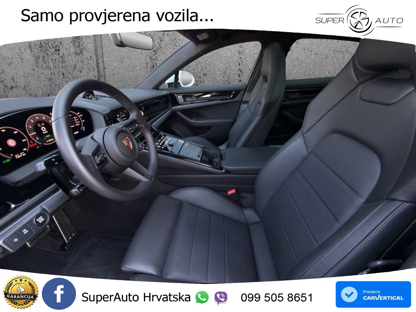 Porsche Panamera 4 2.9 V6 (470 KS) E-Hybrid PDK ACC+HEAD+4xGR SJED+360+PANO