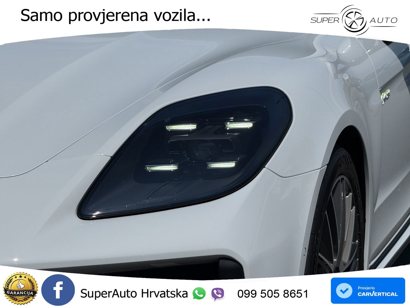 Porsche Panamera 4 2.9 V6 (470 KS) E-Hybrid PDK ACC+HEAD+4xGR SJED+360+PANO