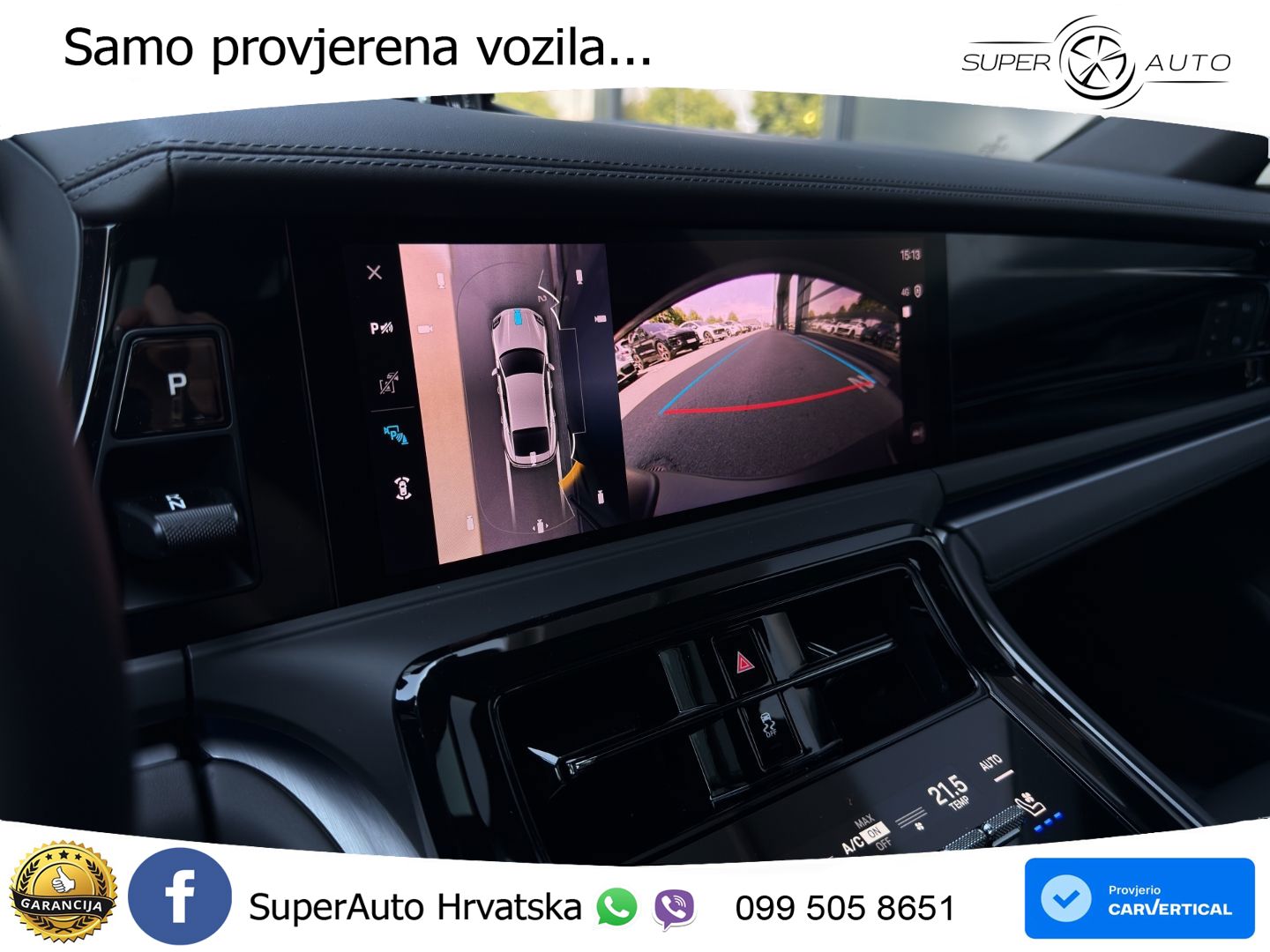 Porsche Panamera 4 2.9 V6 (470 KS) E-Hybrid PDK ACC+HEAD+4xGR SJED+360+PANO