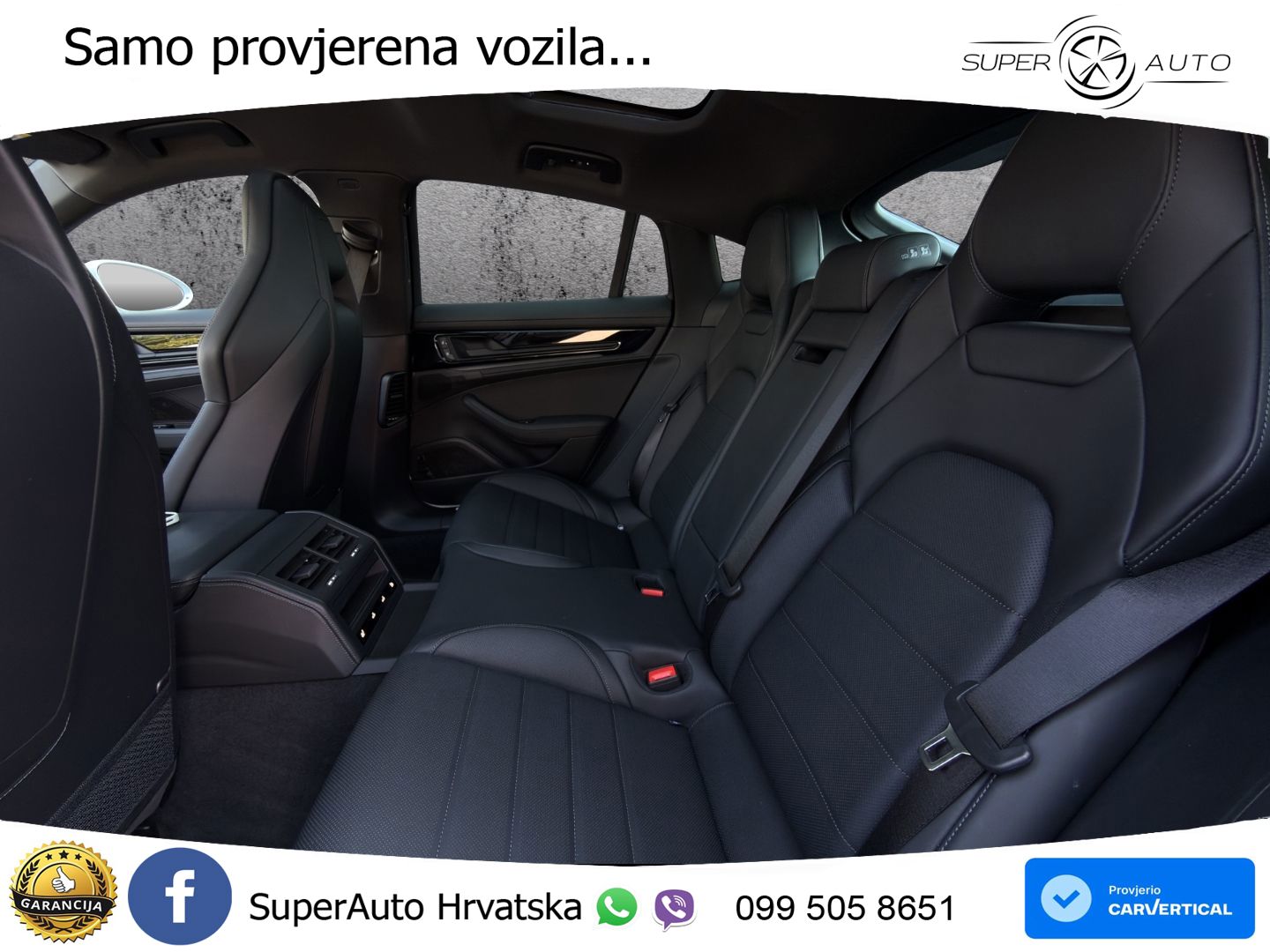 Porsche Panamera 4 2.9 V6 (470 KS) E-Hybrid PDK ACC+HEAD+4xGR SJED+360+PANO