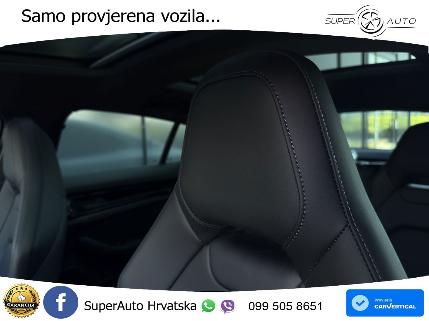 Porsche Panamera 4 2.9 V6 (470 KS) E-Hybrid PDK ACC+HEAD+4xGR SJED+360+PANO