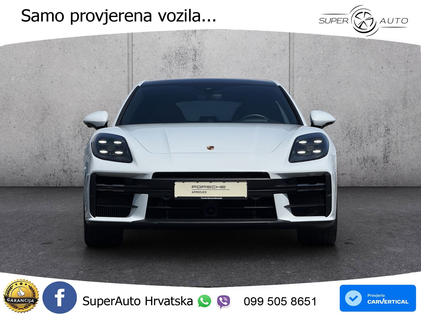 Porsche Panamera 4 2.9 V6 (470 KS) E-Hybrid PDK ACC+HEAD+4xGR SJED+360+PANO