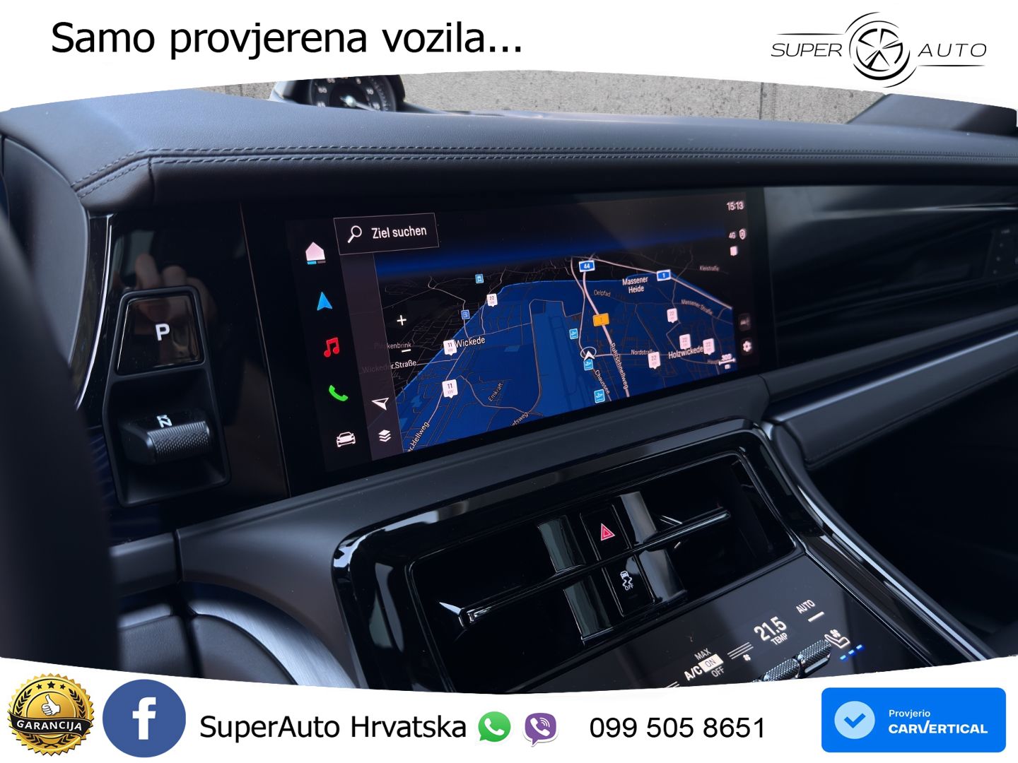 Porsche Panamera 4 2.9 V6 (470 KS) E-Hybrid PDK ACC+HEAD+4xGR SJED+360+PANO