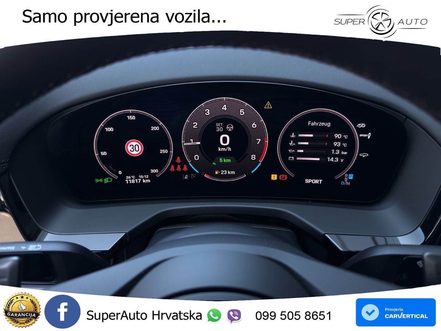 Porsche Panamera 4 2.9 V6 (470 KS) E-Hybrid PDK ACC+HEAD+4xGR SJED+360+PANO