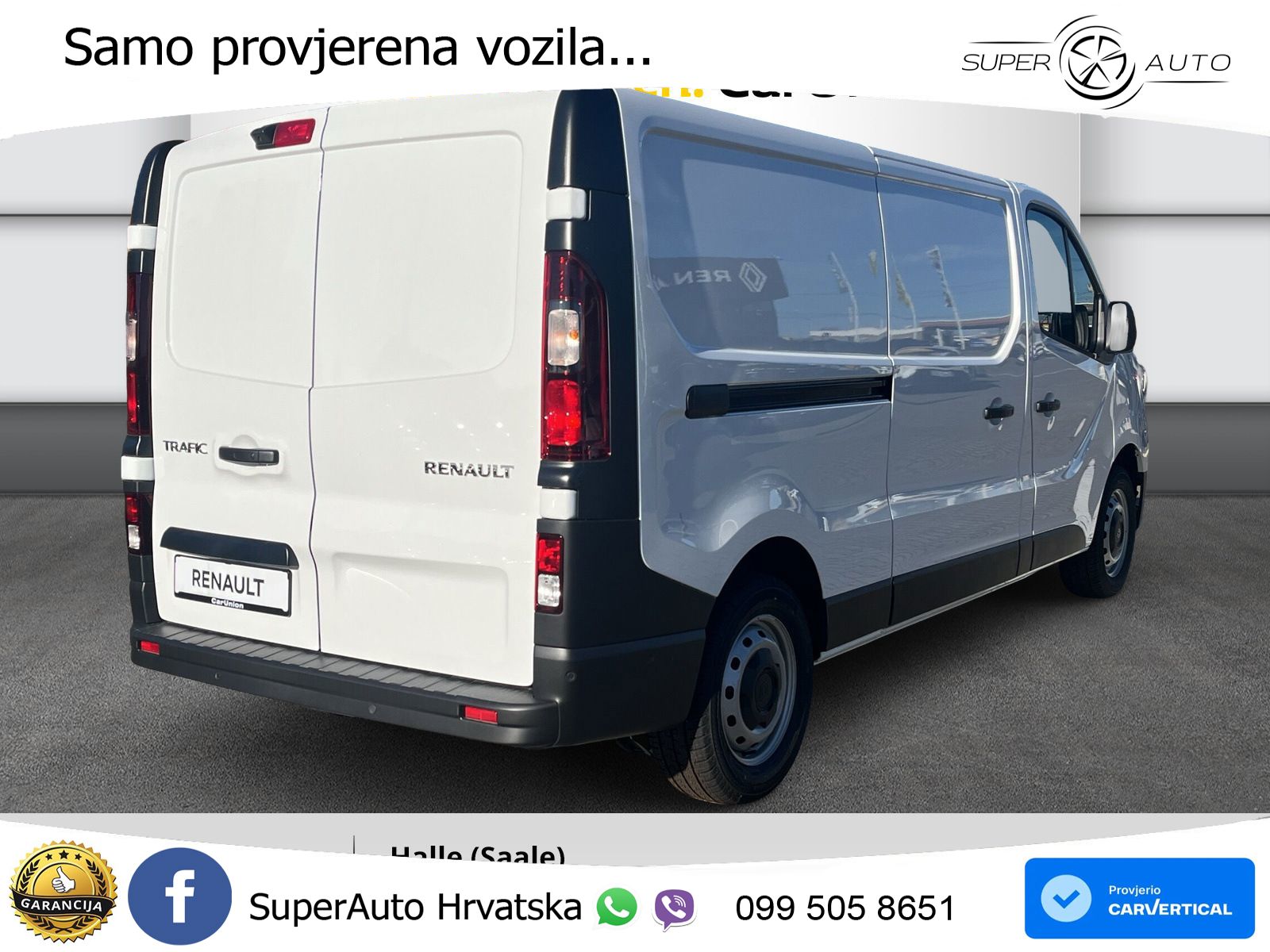 Renault Trafic 131 KS LED+ACC