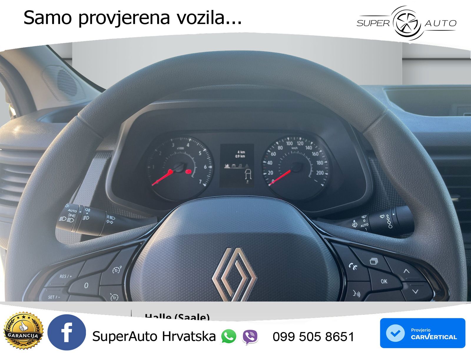 Renault Trafic 131 KS LED+ACC