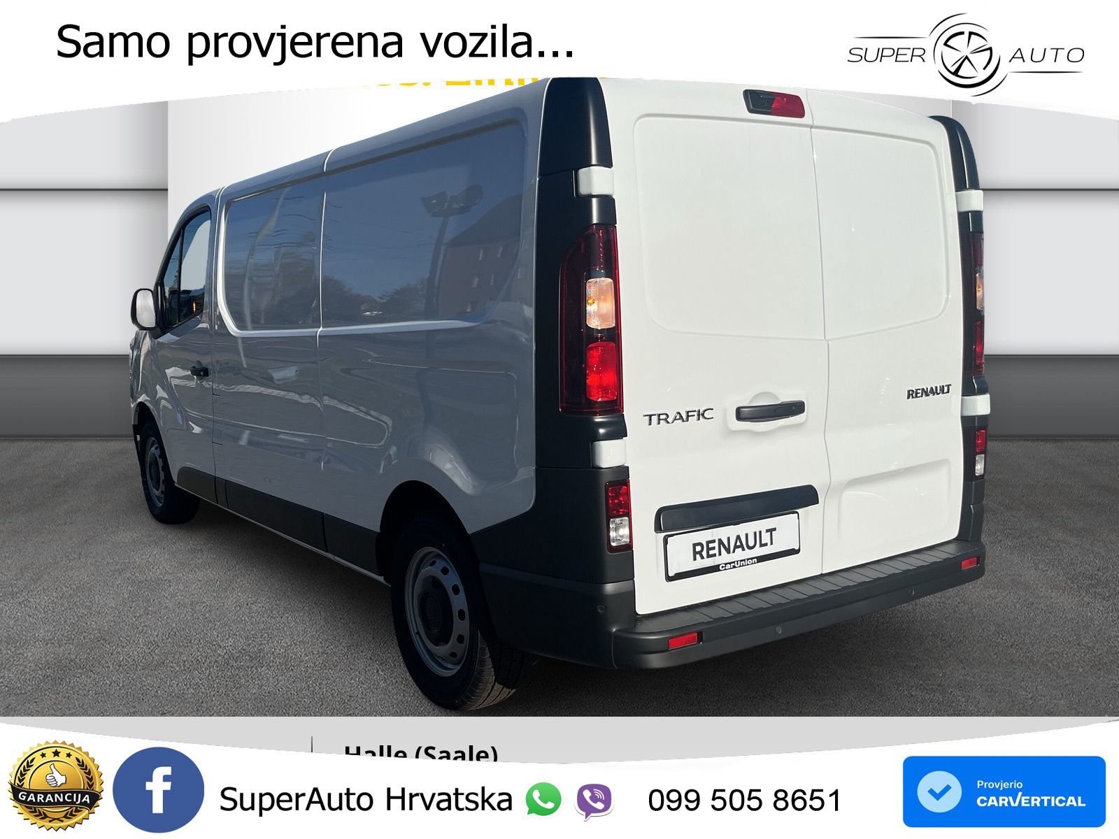 Renault Trafic 131 KS LED+ACC
