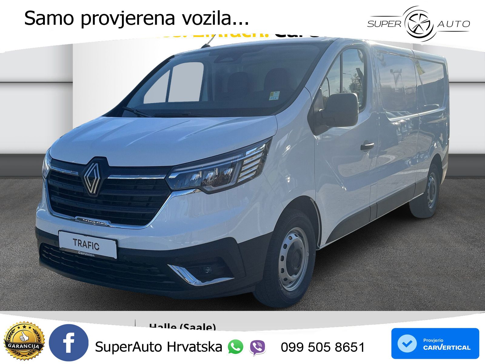 Renault Trafic 131 KS LED+ACC
