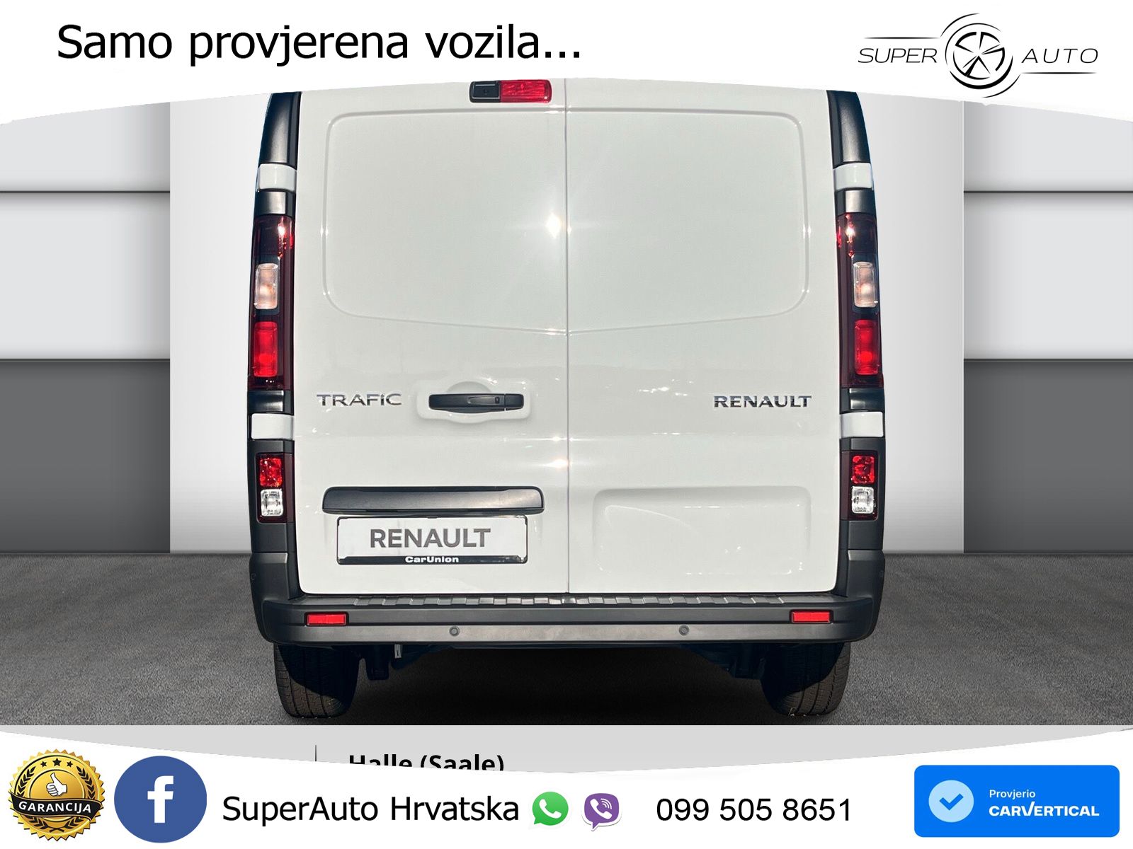 Renault Trafic 131 KS LED+ACC