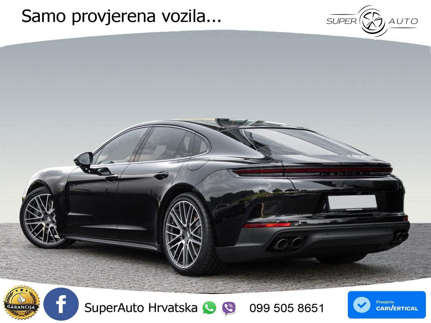 Porsche Panamera 4 2.9 V6 (470 KS) E-Hybrid PDK
