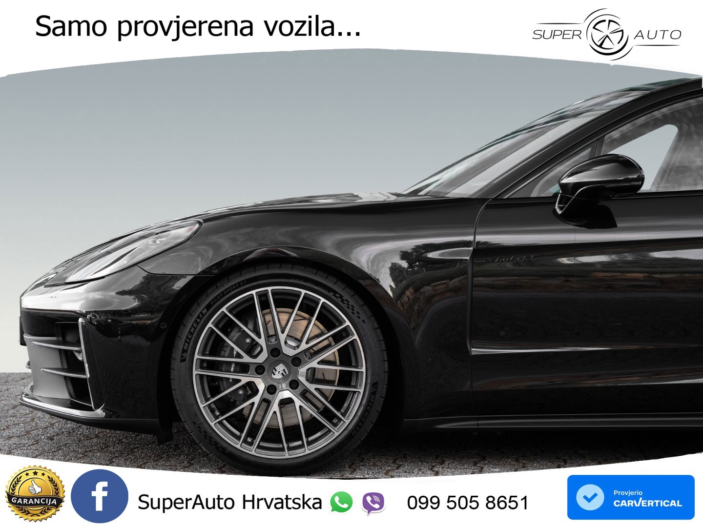 Porsche Panamera 4 2.9 V6 (470 KS) E-Hybrid PDK