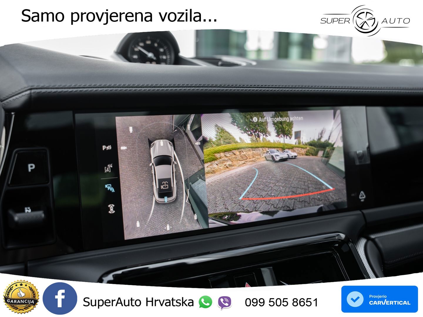 Porsche Panamera 4 2.9 V6 (470 KS) E-Hybrid PDK