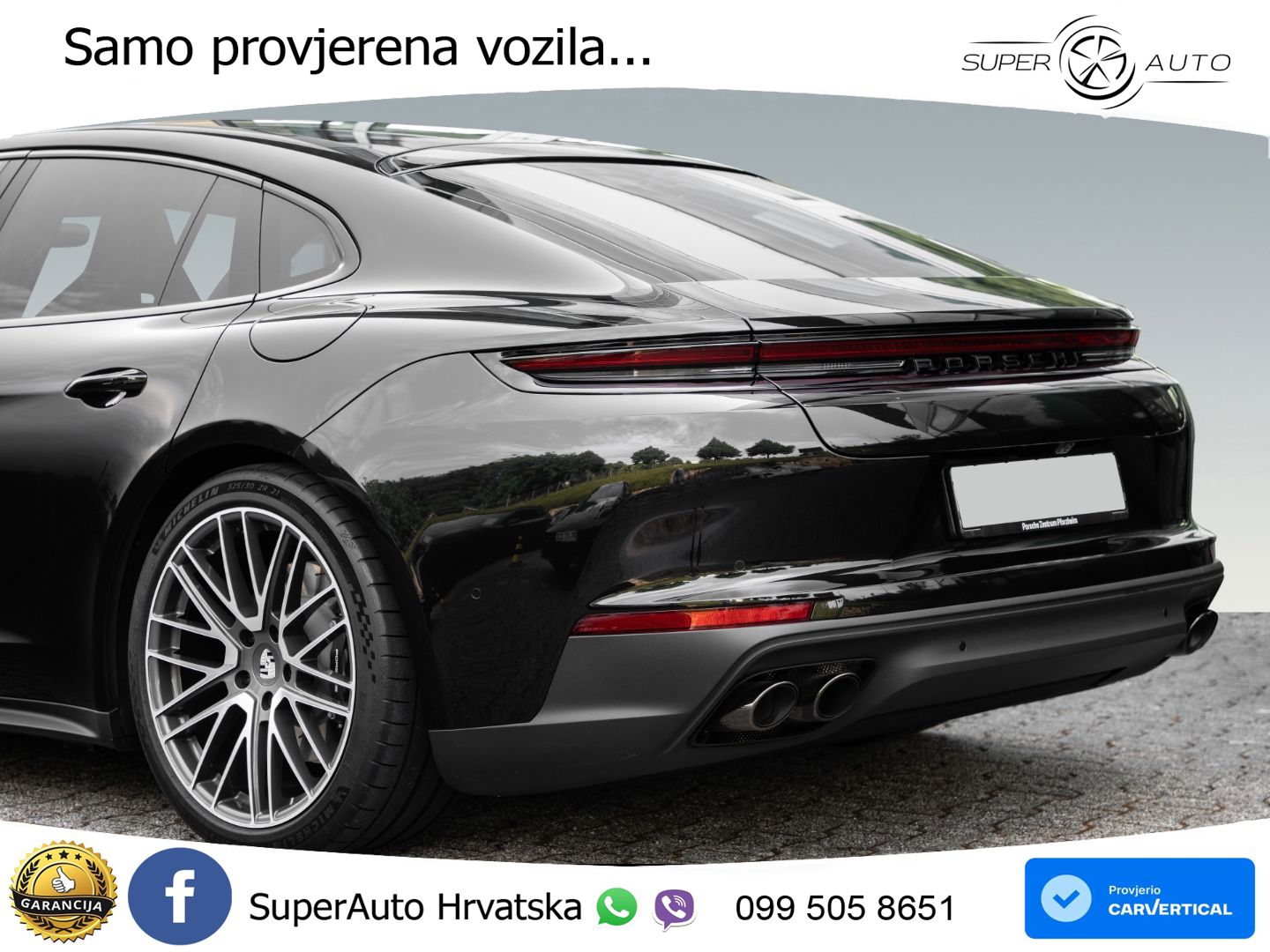 Porsche Panamera 4 2.9 V6 (470 KS) E-Hybrid PDK
