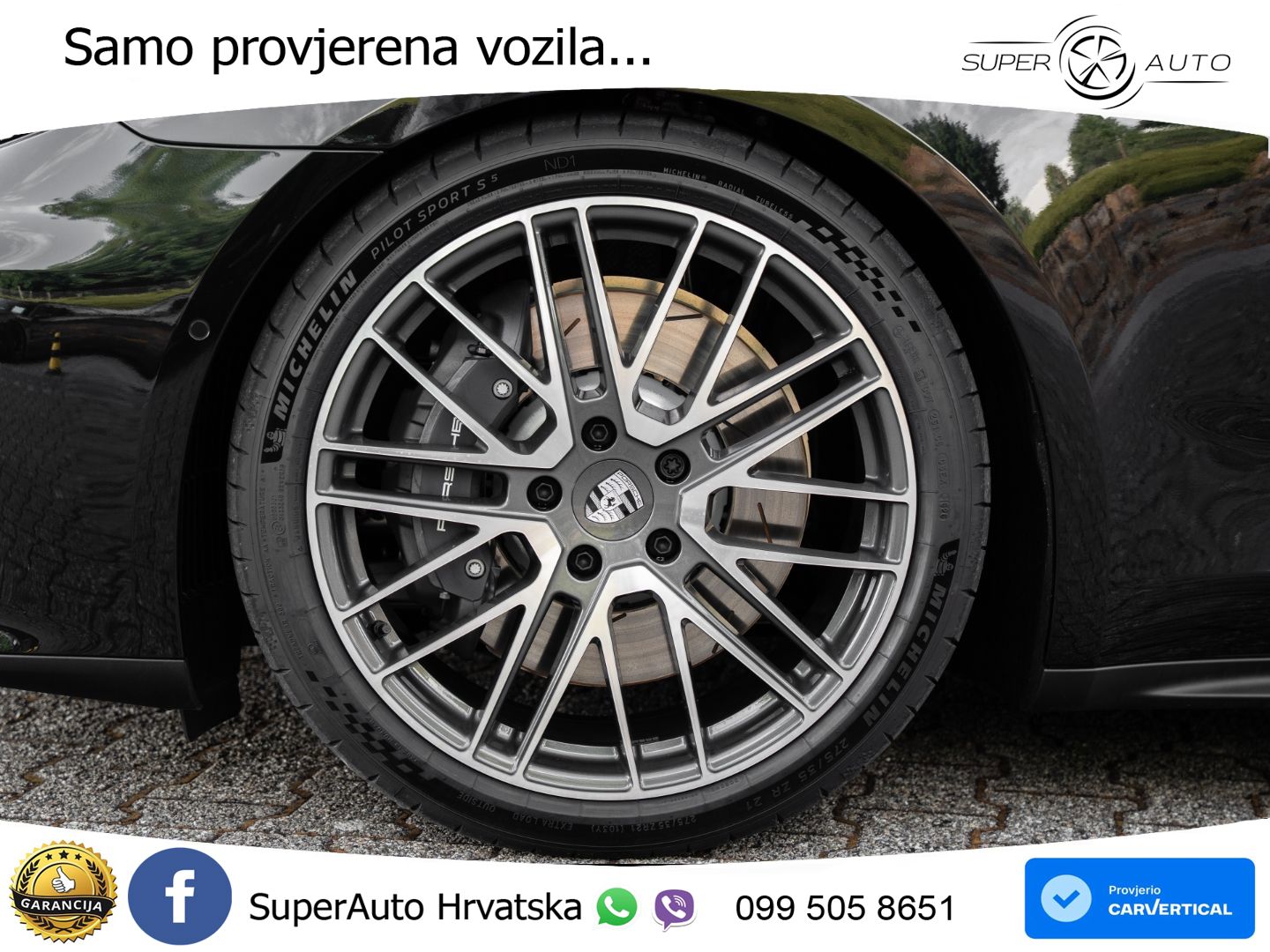 Porsche Panamera 4 2.9 V6 (470 KS) E-Hybrid PDK