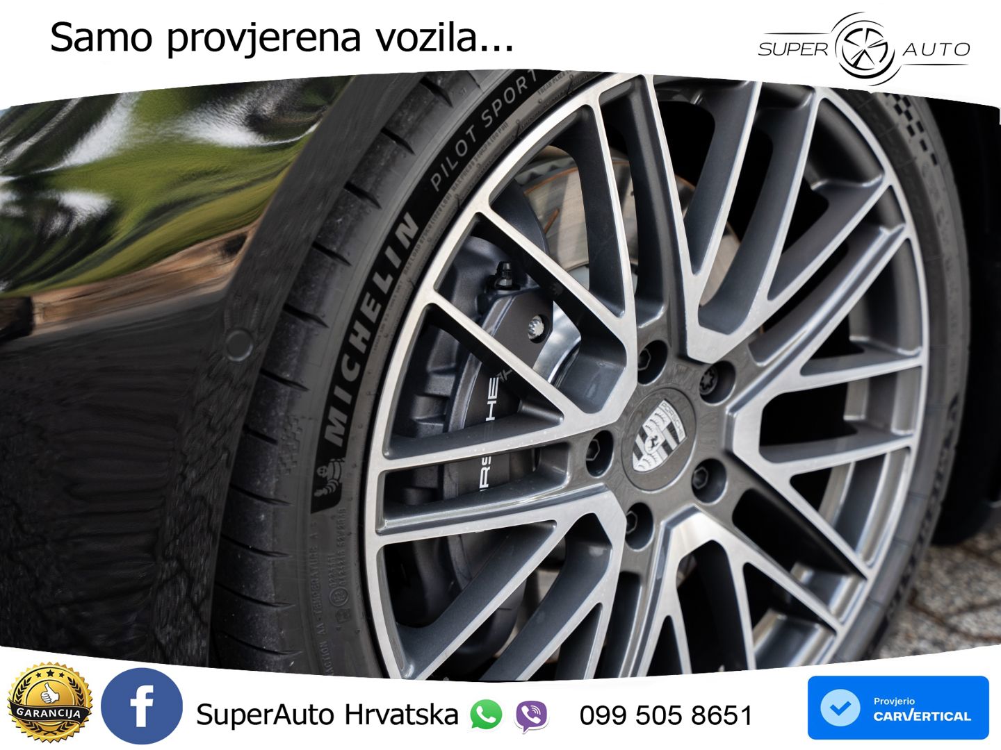 Porsche Panamera 4 2.9 V6 (470 KS) E-Hybrid PDK
