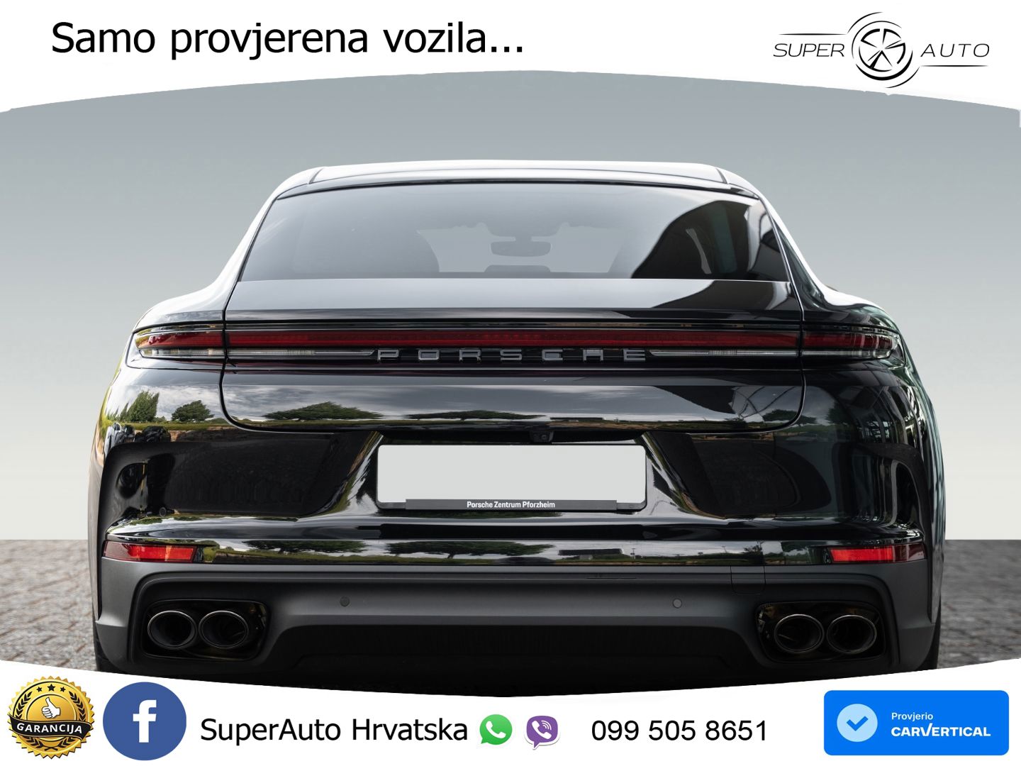 Porsche Panamera 4 2.9 V6 (470 KS) E-Hybrid PDK