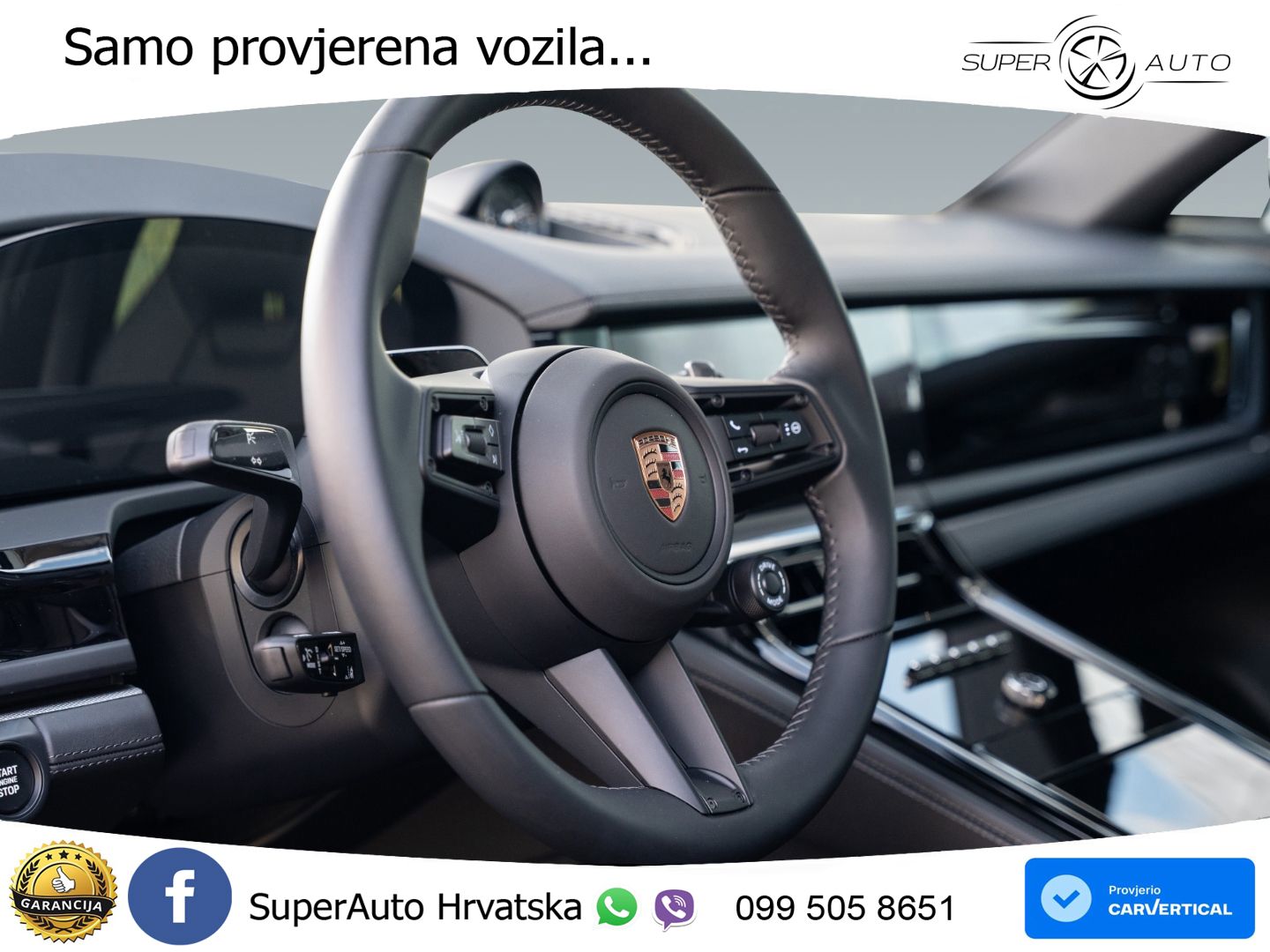 Porsche Panamera 4 2.9 V6 (470 KS) E-Hybrid PDK