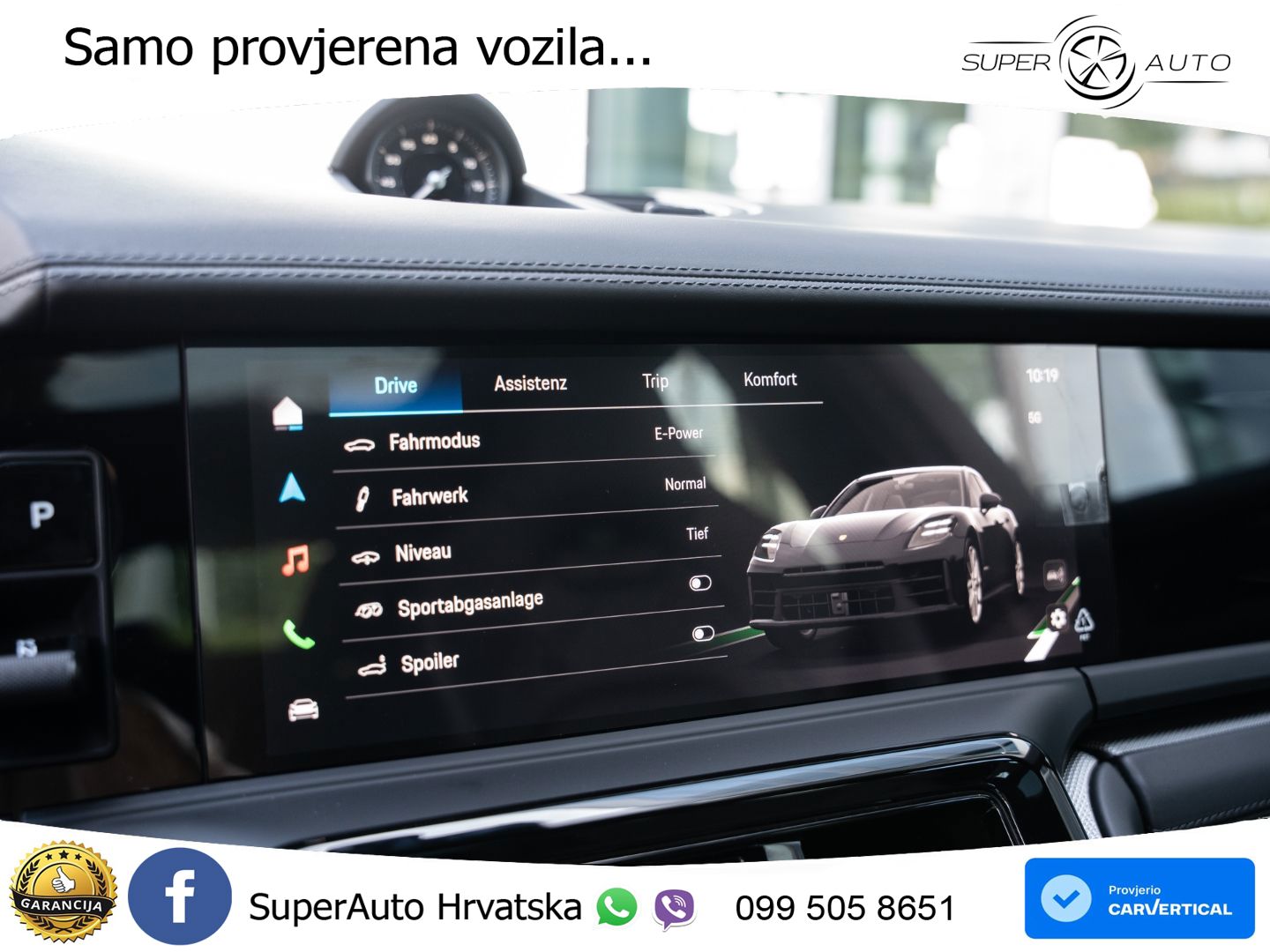 Porsche Panamera 4 2.9 V6 (470 KS) E-Hybrid PDK