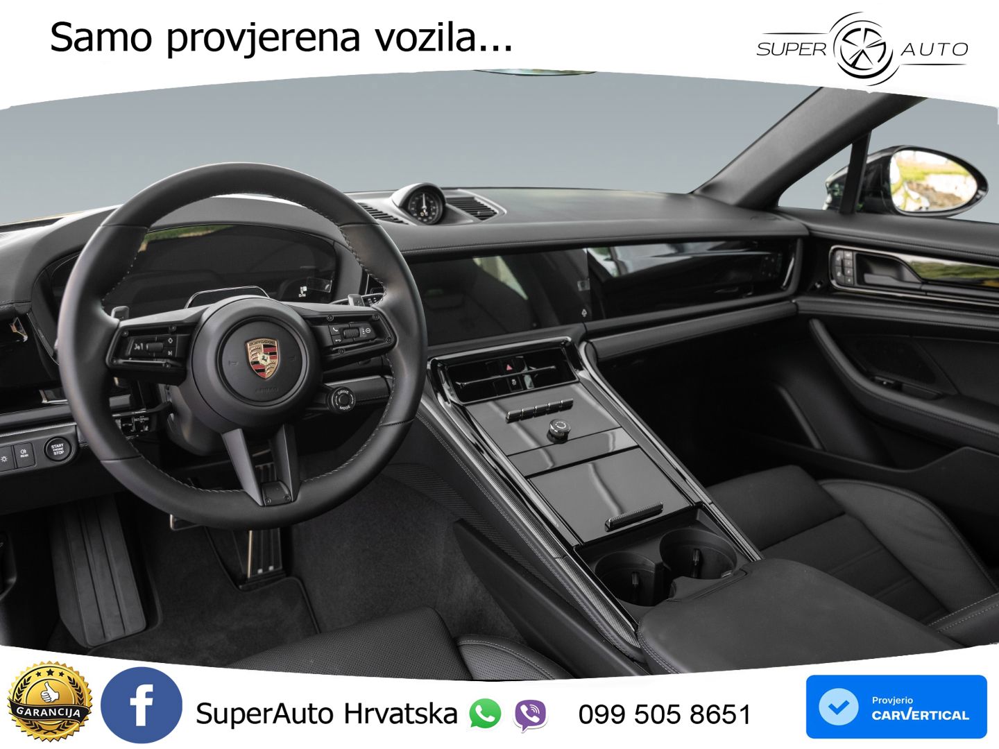 Porsche Panamera 4 2.9 V6 (470 KS) E-Hybrid PDK